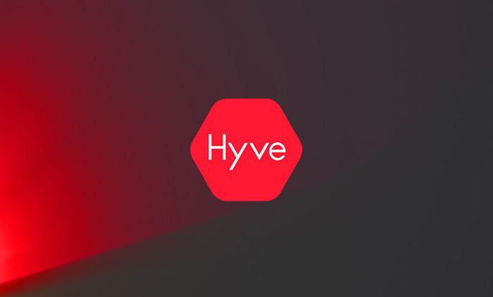 北美Hyve國際展覽集團企業logo設計